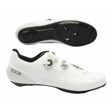 Sidi Chaussures Route GENIUS X WYVE Blanc - Purebike
