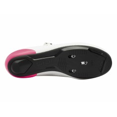 Chaussures Route GENIUS X WYVE Blanc / Rose Fluo