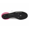 Chaussures Route GENIUS X WYVE Blanc / Rose Fluo