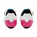 Chaussures Route GENIUS X WYVE Blanc / Rose Fluo