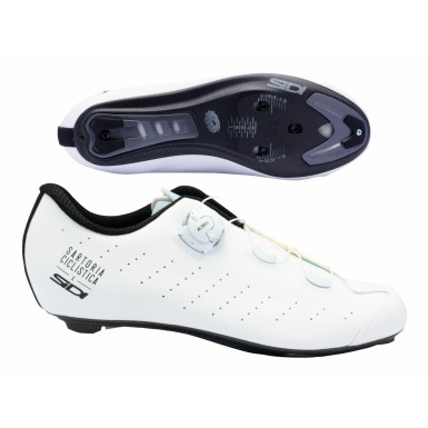 Sidi Chaussures Route LAGHÈE SPRINTER Blanc - Purebike