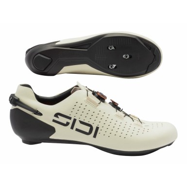Sidi Chaussures Route SHOT 3 Ivoire - Purebike