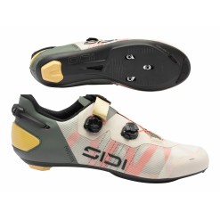 Sidi Chaussures Route WIRE 3 Sand / Coral Fluo - Purebike