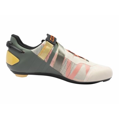 Sidi Chaussures Route WIRE 3 Sand / Coral Fluo - Purebike