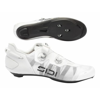 Sidi Chaussures Route WIRE 3 Blanc - Purebike
