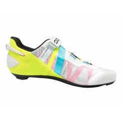 Chaussures Route WIRE 3 Blanc / Jaune Fluo