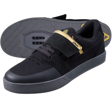Afton Chaussures Vectal Black / Gold - Taille 43 - Purebike