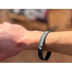Pure bracelet Noir - Goodies spécial vélo - Accessoires vélo - Purebike - Materiel Velo, Accessoires VTT Equipement Vélo - Pureb
