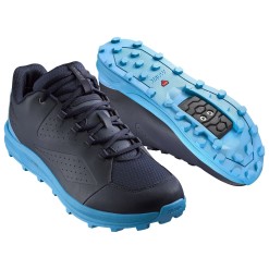 Mavic Chaussures XA Noir/Bleu - Purebike