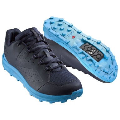 Mavic Chaussures XA Noir/Bleu - Purebike