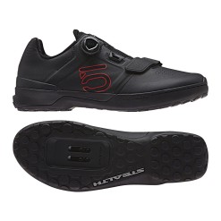 Chaussures Kestrel Pro Boa Noir et Rouge