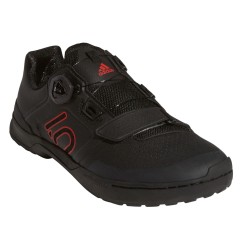 Chaussures Kestrel Pro Boa Noir et Rouge