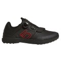 Five Ten Chaussures Kestrel Pro Boa Noir et Rouge - Purebike