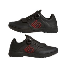 Five Ten Chaussures Kestrel Pro Boa Noir et Rouge - Purebike