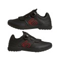 Five Ten Chaussures Kestrel Pro Boa Noir et Rouge - Purebike