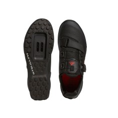 Five Ten Chaussures Kestrel Pro Boa Noir et Rouge - Purebike