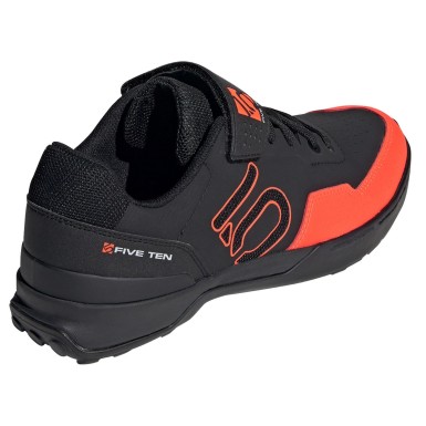 Five Ten Chaussures Kestrel Lace Noir et Rouge - Purebike