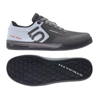Chaussures Freerider Pro Noir et Bleu