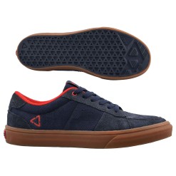 Leatt Chaussures 1.0 Flat Bleu Onyx - Purebike