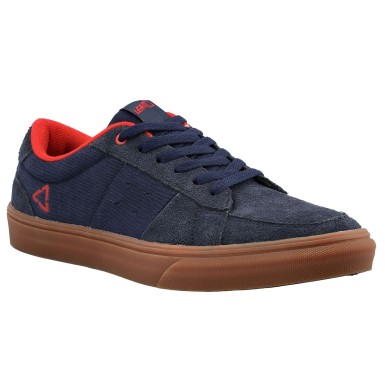 Leatt Chaussures 1.0 Flat Bleu Onyx - Purebike
