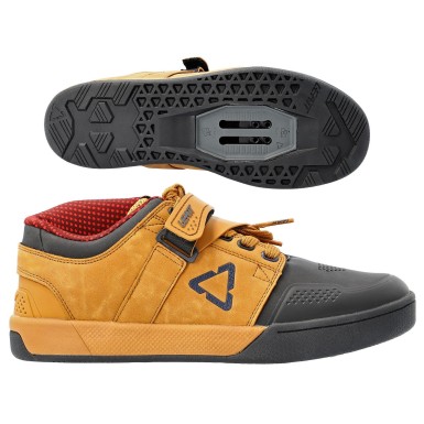 Leatt Chaussures 4.0 Clip Beige Sand - Purebike