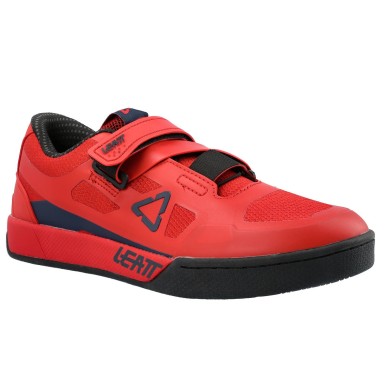 Leatt Chaussures 5.0 Clip Rouge Chilli - Purebike