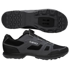 Giro Chaussures Gauge Boa Dark Shadow / Noir - Purebike