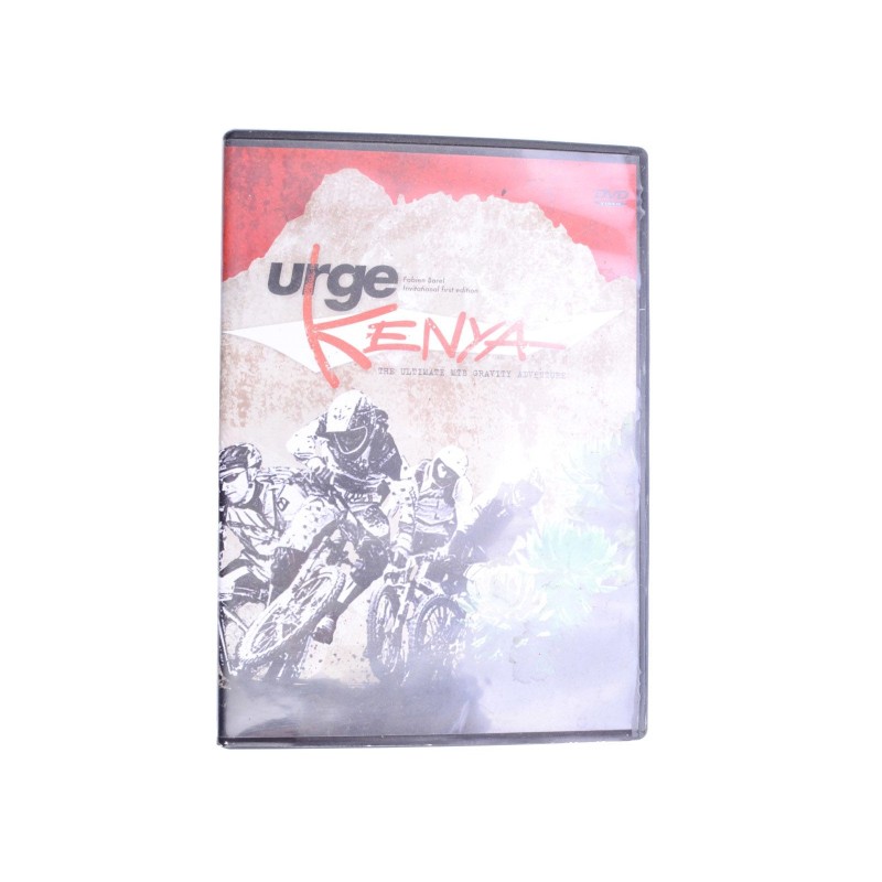 DVD Urge Kenya - DVD VTT et vélo - Multimédias - Purebike