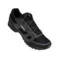 Giro Chaussures Gauge Boa Dark Shadow / Noir - Purebike