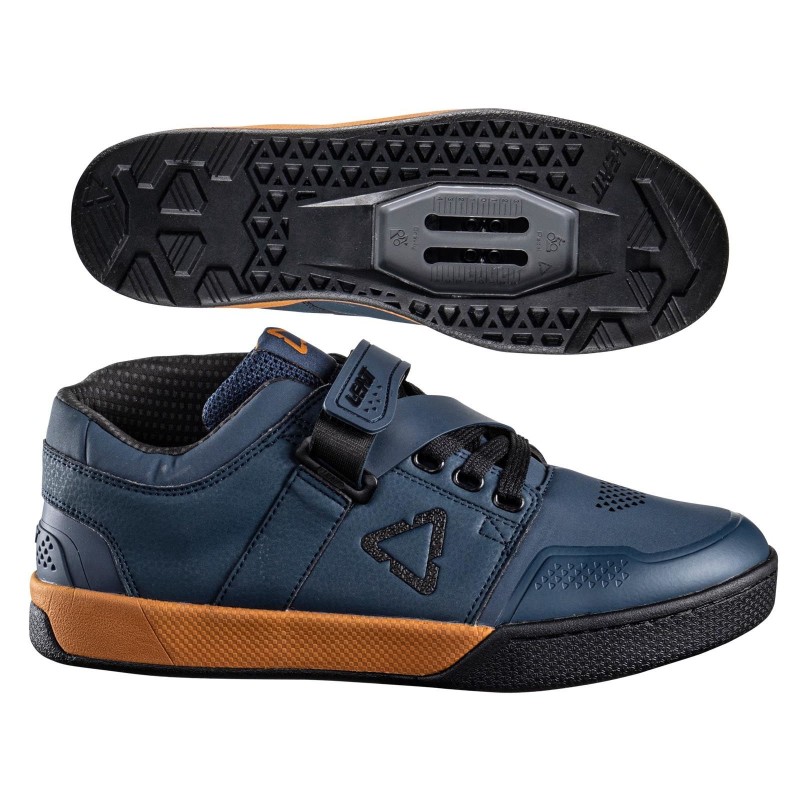 Leatt Chaussures 4.0 Clip Rust - Purebike