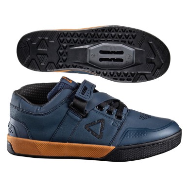 Leatt Chaussures 4.0 Clip Rust - Purebike