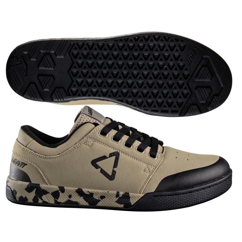 Leatt Chaussures Flat 2.0 Dune - Purebike