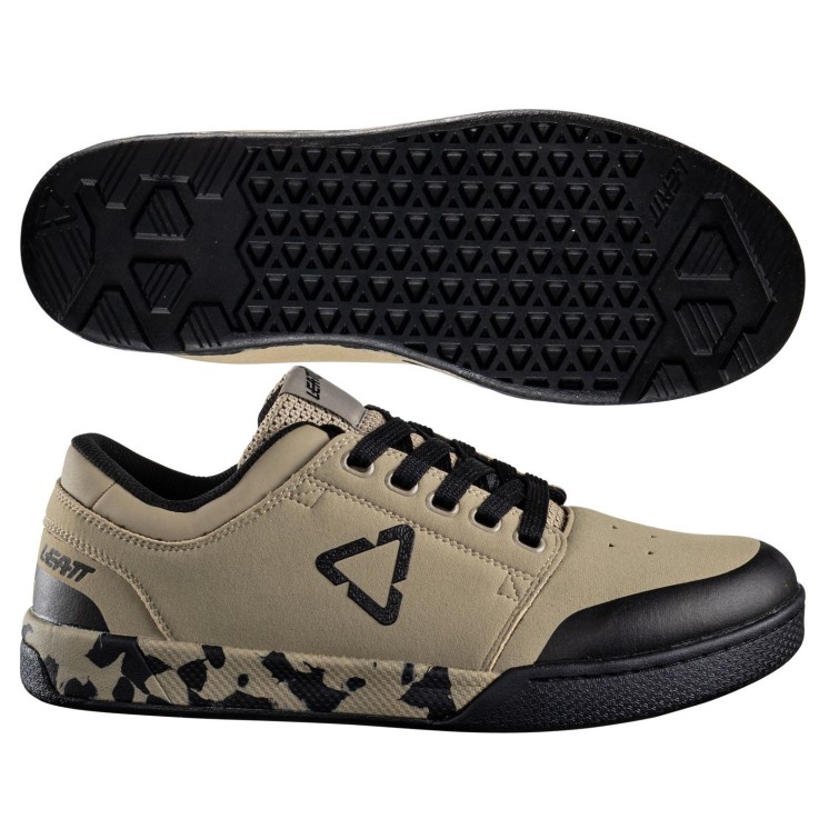 Leatt Chaussures Flat 2.0 Dune - Purebike