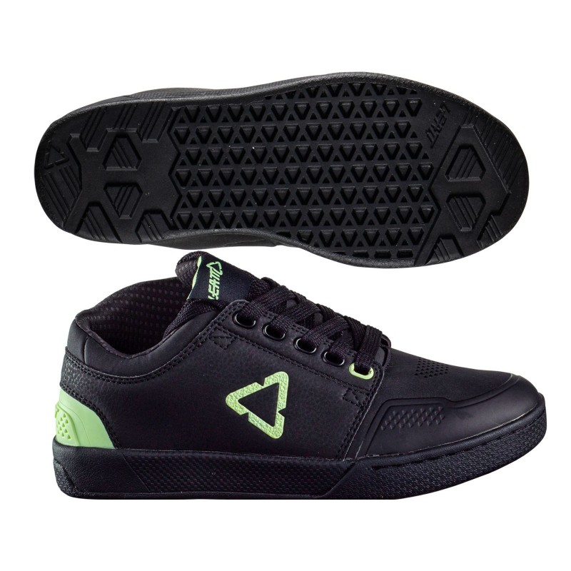 Leatt Chaussures Flat 3.0 Femme Noir - Purebike