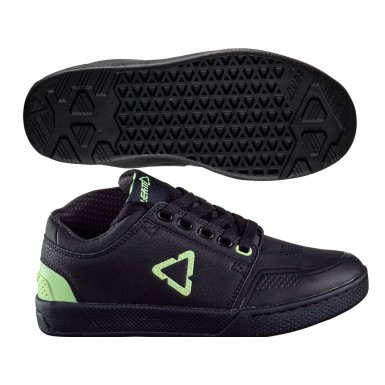 Leatt Chaussures Flat 3.0 Femme Noir - Purebike