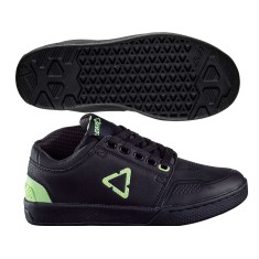 Leatt Chaussures Flat 3.0 Femme Noir - Purebike