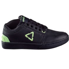 Leatt Chaussures Flat 3.0 Femme Noir - Purebike