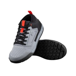 Leatt Chaussures Flat 3.0 Gris Titanium - Purebike