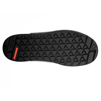 Leatt Chaussures Flat 3.0 Gris Titanium - Purebike