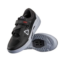 Leatt Chaussures 5.0 Clip Gris Titanium - Purebike