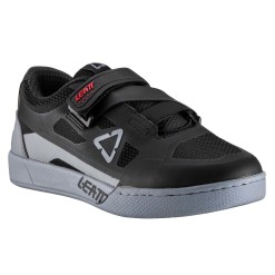 Leatt Chaussures 5.0 Clip Gris Titanium - Purebike