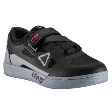 Leatt Chaussures 5.0 Clip Gris Titanium - Purebike