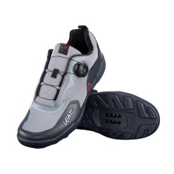 Leatt Chaussures 6.0 Clip - Gris Titanium - Purebike