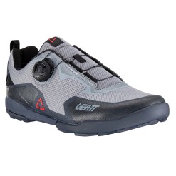 Leatt Chaussures 6.0 Clip - Gris Titanium - Purebike