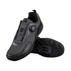 Leatt Chaussures 6.0 Clip - Noir Stealth - Purebike