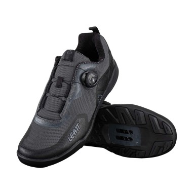 Leatt Chaussures 6.0 Clip - Noir Stealth - Purebike