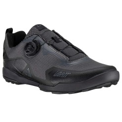 Leatt Chaussures 6.0 Clip - Noir Stealth - Purebike