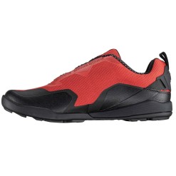 Leatt Chaussures 6.0 Clip - Rouge Lava - Purebike
