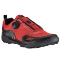 Leatt Chaussures 6.0 Clip - Rouge Lava - Purebike