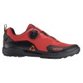 Leatt Chaussures 6.0 Clip - Rouge Lava - Purebike